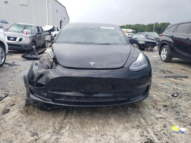 5YJ3E1EB5NF182091 - 2022 TESLA MODEL 3 BLACK photo 5
