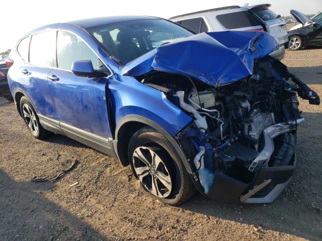 7FARW2H72ME031961 - 2021 HONDA CR-V SE BLUE photo 4