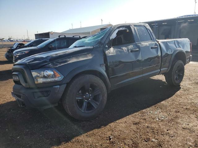 1C6RR7GT1MS507562 - 2021 RAM 1500 CLASSIC SLT Negro foto 1