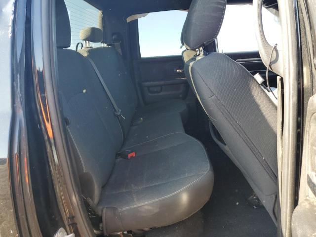 1C6RR7GT1MS507562 - 2021 RAM 1500 CLASSIC SLT Negro foto 10