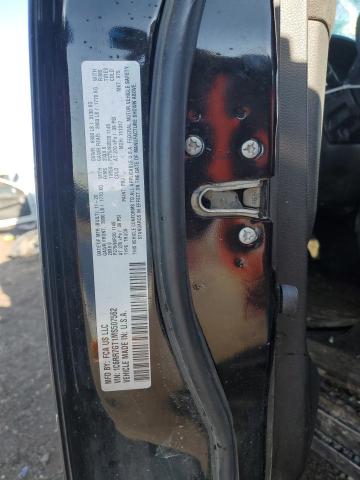 1C6RR7GT1MS507562 - 2021 RAM 1500 CLASSIC SLT Negro foto 12