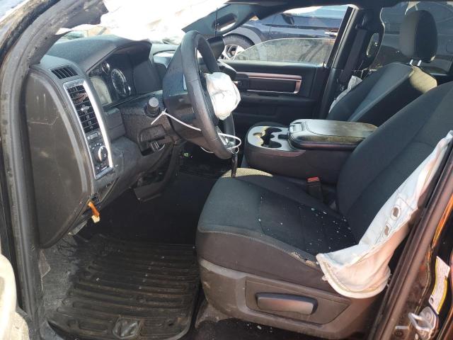 1C6RR7GT1MS507562 - 2021 RAM 1500 CLASSIC SLT Negro foto 7