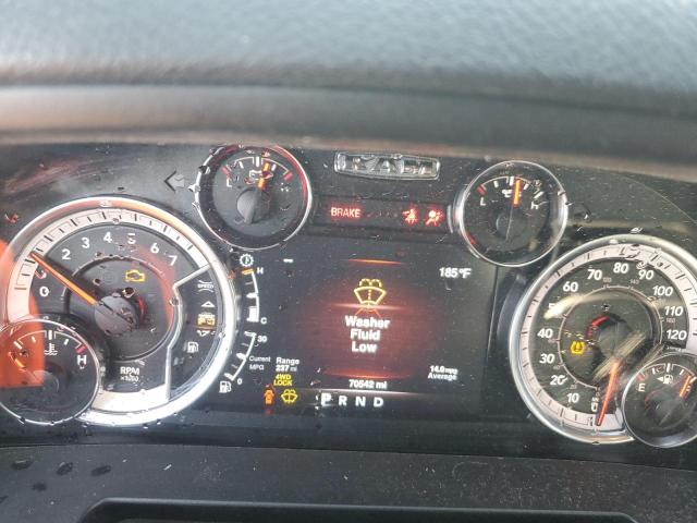 1C6RR7GT1MS507562 - 2021 RAM 1500 CLASSIC SLT Negro foto 9