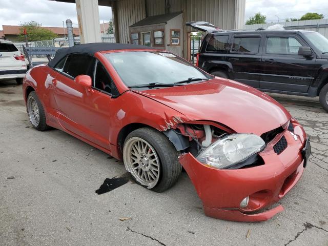 4A3AL35TX8E017464 - 2008 MITSUBISHI ECLIPSE SPYDER GT MAROON photo 4