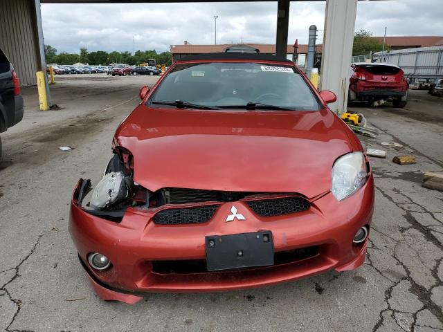 4A3AL35TX8E017464 - 2008 MITSUBISHI ECLIPSE SPYDER GT MAROON photo 5