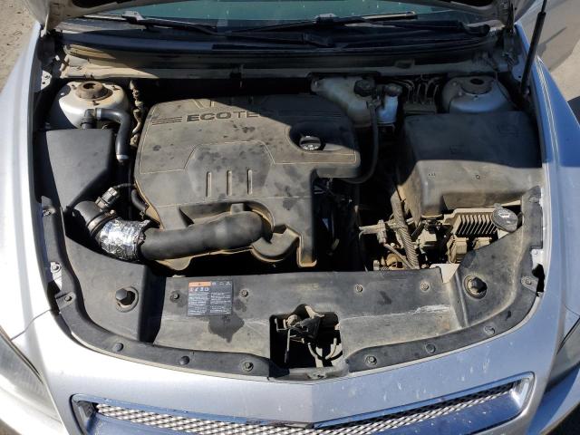 1G1ZE5EB1AF238639 - 2010 CHEVROLET MALIBU LTZ ვერცხლისფერი ფოტო 11