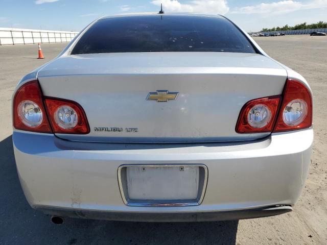 1G1ZE5EB1AF238639 - 2010 CHEVROLET MALIBU LTZ ვერცხლისფერი ფოტო 6
