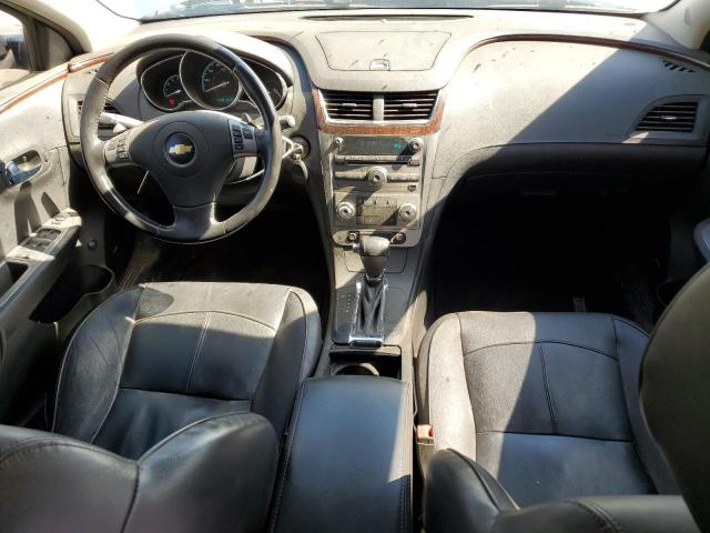 1G1ZE5EB1AF238639 - 2010 CHEVROLET MALIBU LTZ ვერცხლისფერი ფოტო 8