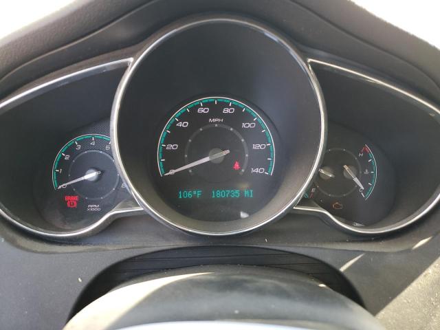 1G1ZE5EB1AF238639 - 2010 CHEVROLET MALIBU LTZ ვერცხლისფერი ფოტო 9