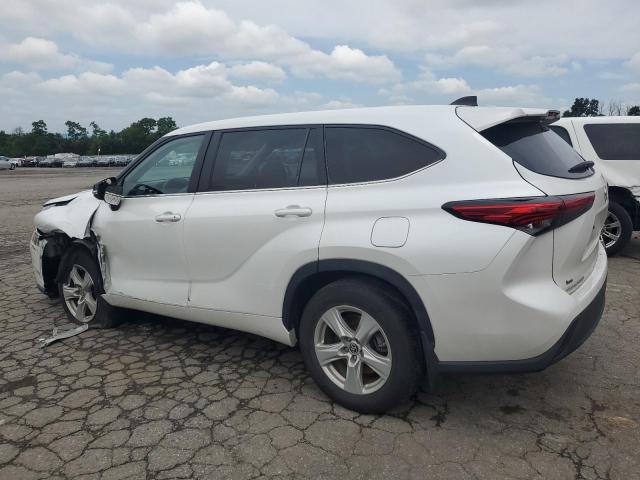 5TDKDRBHXPS026004 - 2023 TOYOTA HIGHLANDER L WHITE photo 2