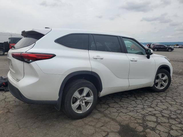 5TDKDRBHXPS026004 - 2023 TOYOTA HIGHLANDER L WHITE photo 3