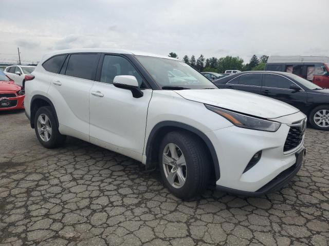 5TDKDRBHXPS026004 - 2023 TOYOTA HIGHLANDER L WHITE photo 4