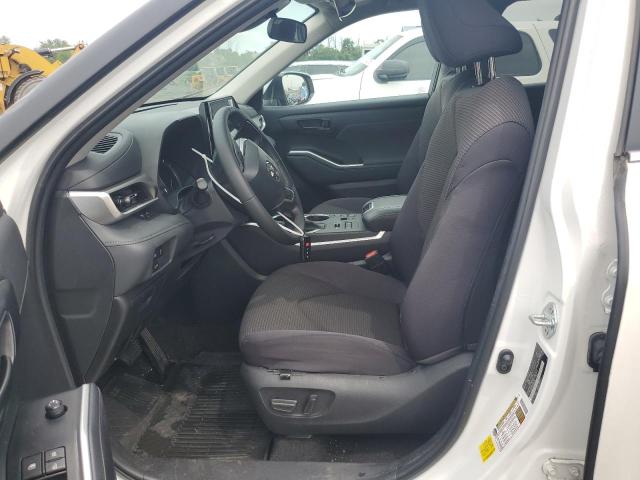 5TDKDRBHXPS026004 - 2023 TOYOTA HIGHLANDER L WHITE photo 7