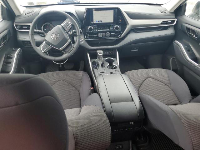 5TDKDRBHXPS026004 - 2023 TOYOTA HIGHLANDER L WHITE photo 8