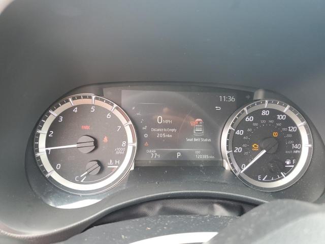 5TDKDRBHXPS026004 - 2023 TOYOTA HIGHLANDER L WHITE photo 9