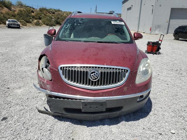 5GALVBED2AJ176244 - 2010 BUICK ENCLAVE CXL RED photo 5