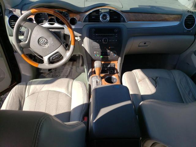 5GALVBED2AJ176244 - 2010 BUICK ENCLAVE CXL RED photo 8