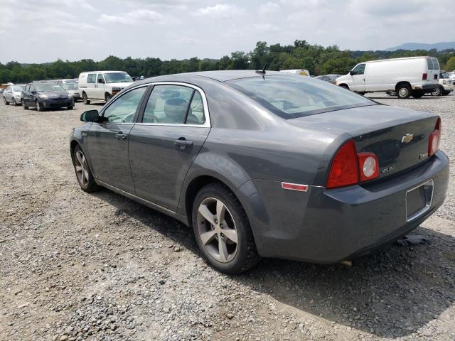 1G1ZF57599F221281 - 2009 CHEVROLET MALIBU HYBRID GRAY photo 2