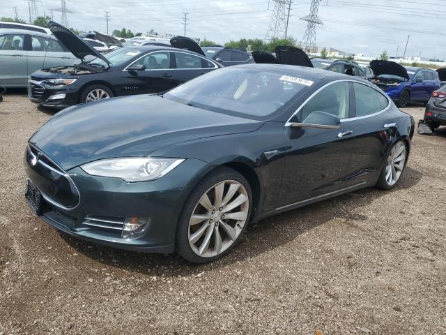 2013 TESLA MODEL S, 