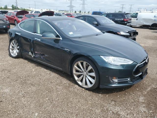 5YJSA1DP0DFP26001 - 2013 TESLA MODEL S 黑色 照片 4