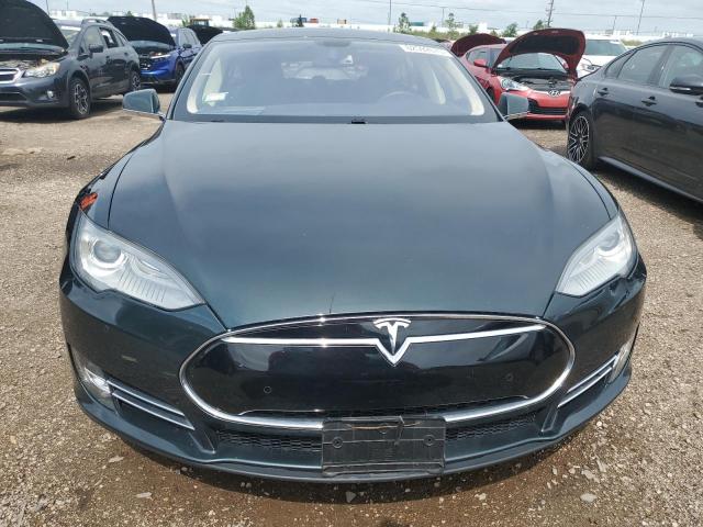 5YJSA1DP0DFP26001 - 2013 TESLA MODEL S 黑色 照片 5