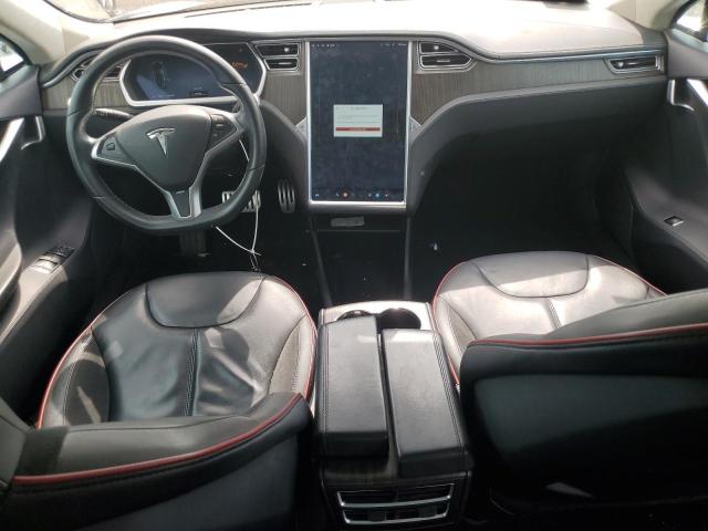 5YJSA1DP0DFP26001 - 2013 TESLA MODEL S 黑色 照片 8