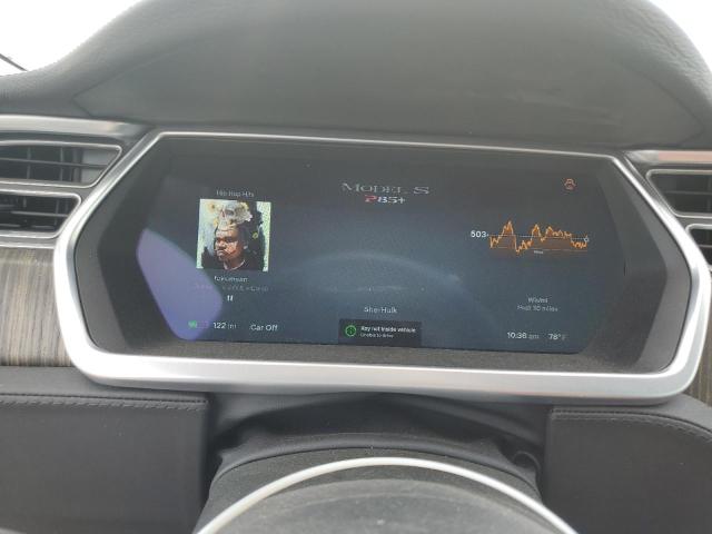 5YJSA1DP0DFP26001 - 2013 TESLA MODEL S 黑色 照片 9