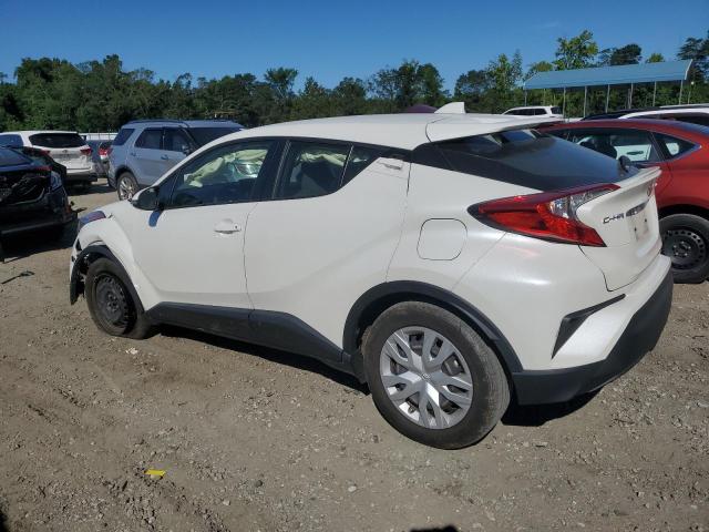 JTNKHMBX8L1094190 - 2020 TOYOTA C-HR XLE WHITE photo 2