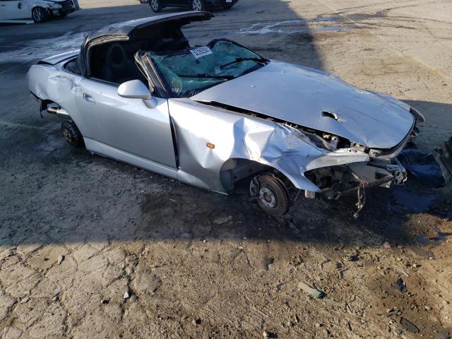 JHMAP21424T002459 - 2004 HONDA S2000 SILVER photo 4