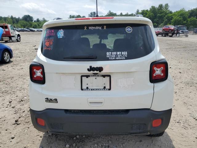 ZACCJBBB9JPG79797 - 2018 JEEP RENEGADE LATITUDE WHITE photo 6