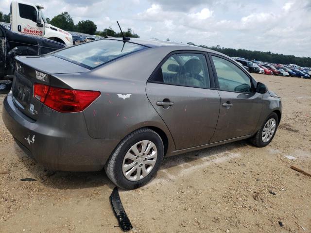 KNAFU4A24B5356704 - 2011 KIA FORTE EX GRAY photo 3