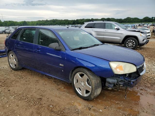 1G1ZW63126F178021 - 2006 CHEVROLET MALIBU MAXX SS BLUE photo 4