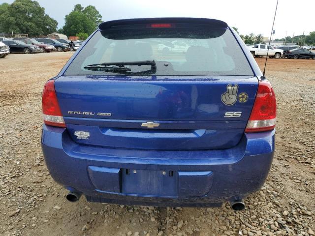 1G1ZW63126F178021 - 2006 CHEVROLET MALIBU MAXX SS BLUE photo 6