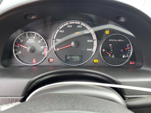 1G1ZW63126F178021 - 2006 CHEVROLET MALIBU MAXX SS BLUE photo 9