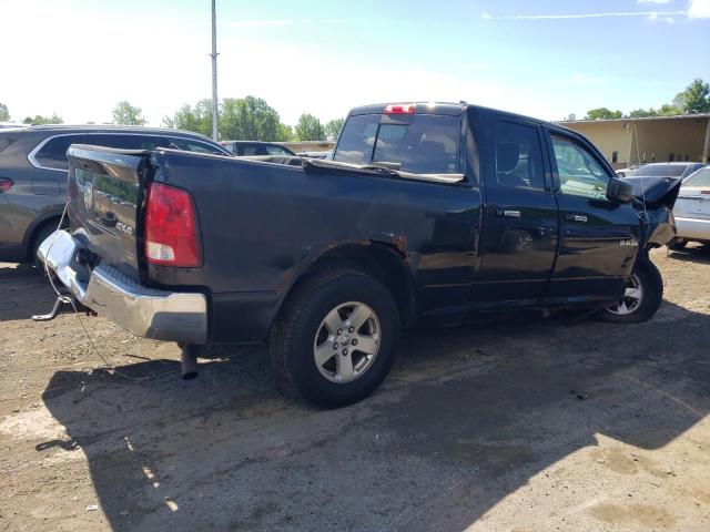 1D3HV18P69S797486 - 2009 DODGE RAM 1500 BLACK photo 3