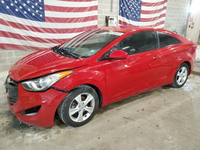 KMHDH6AE8DU012866 - 2013 HYUNDAI ELANTRA CO GS RED photo 1