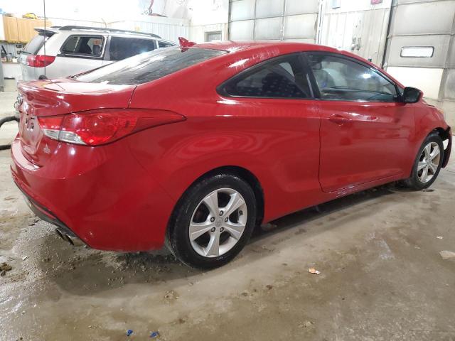 KMHDH6AE8DU012866 - 2013 HYUNDAI ELANTRA CO GS RED photo 3