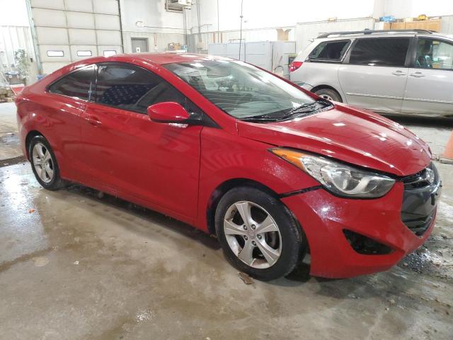 KMHDH6AE8DU012866 - 2013 HYUNDAI ELANTRA CO GS RED photo 4