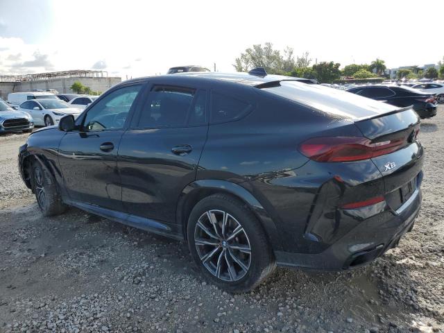 5UXCY4C08M9F88385 - 2021 BMW X6 SDRIVE 40I BLACK photo 2