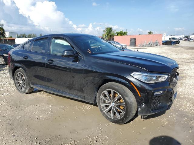 5UXCY4C08M9F88385 - 2021 BMW X6 SDRIVE 40I BLACK photo 4