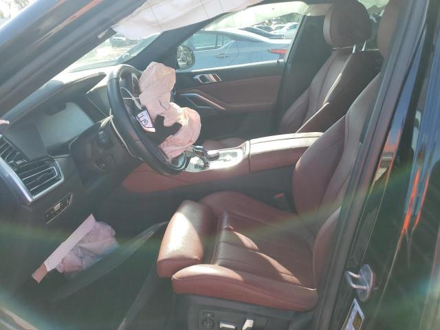 5UXCY4C08M9F88385 - 2021 BMW X6 SDRIVE 40I BLACK photo 7