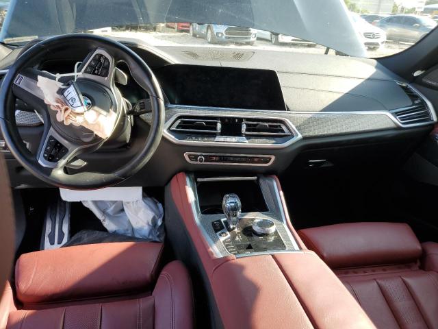 5UXCY4C08M9F88385 - 2021 BMW X6 SDRIVE 40I BLACK photo 8