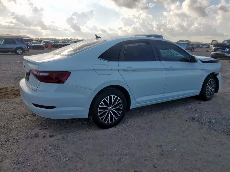 3VWC57BU0MM038478 - 2021 VOLKSWAGEN JETTA S 白色 照片 3