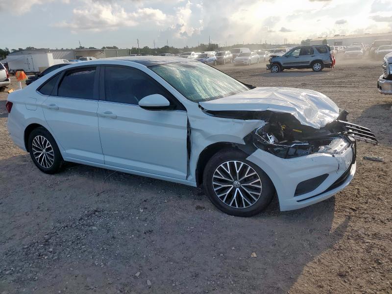 3VWC57BU0MM038478 - 2021 VOLKSWAGEN JETTA S 白色 照片 4