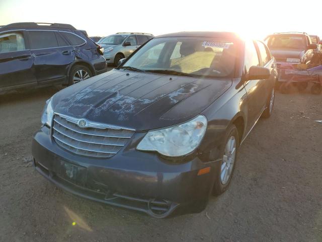 1C3LC46K97N570200 - 2007 CHRYSLER SEBRING BLUE photo 2