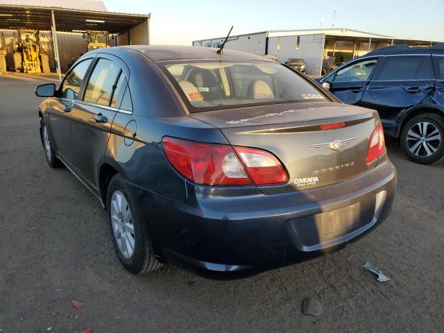 1C3LC46K97N570200 - 2007 CHRYSLER SEBRING BLUE photo 3