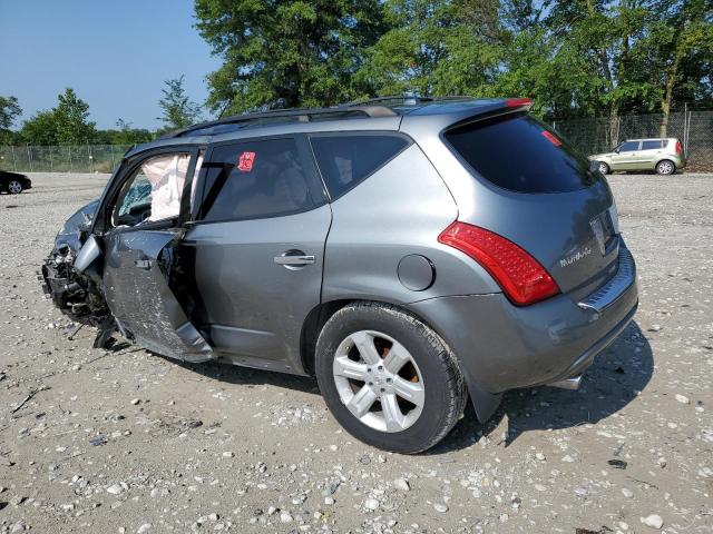 JN8AZ08W37W650861 - 2007 NISSAN MURANO SL GRAY photo 2