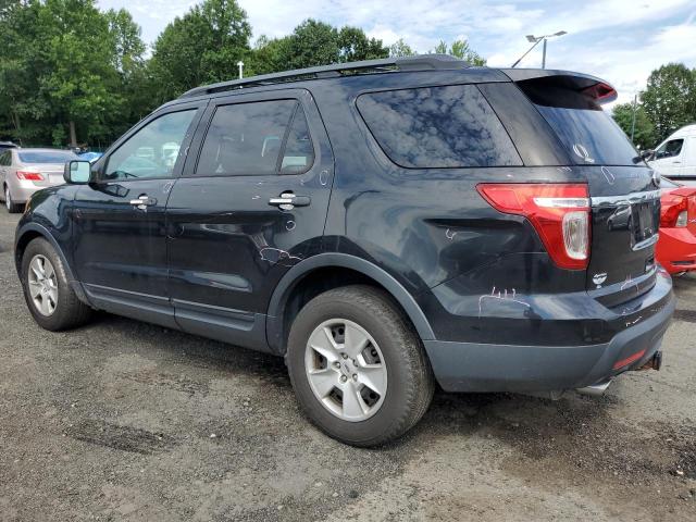 1FM5K7B88DGC43561 - 2013 FORD EXPLORER BLACK photo 2