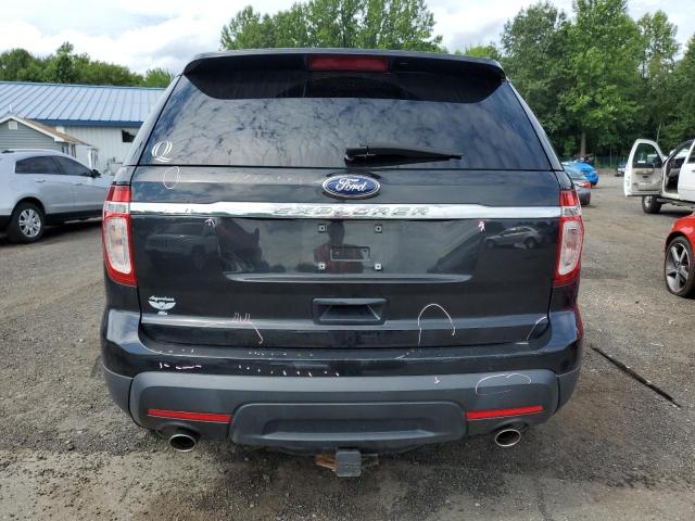 1FM5K7B88DGC43561 - 2013 FORD EXPLORER BLACK photo 6