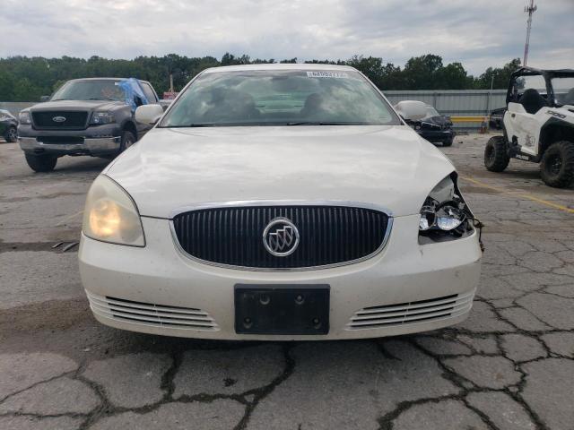 1G4HD57278U202121 - 2008 BUICK LUCERNE CXL WHITE photo 5